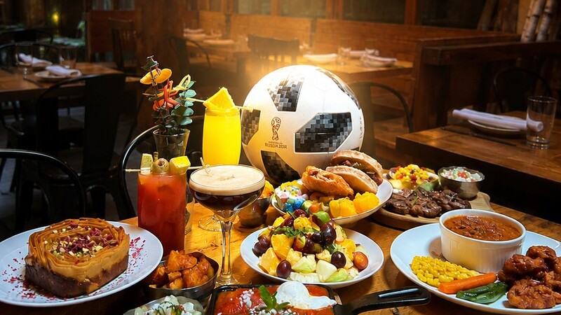 FIFA World Cup Final Watch Party at Kashkaval Garden
